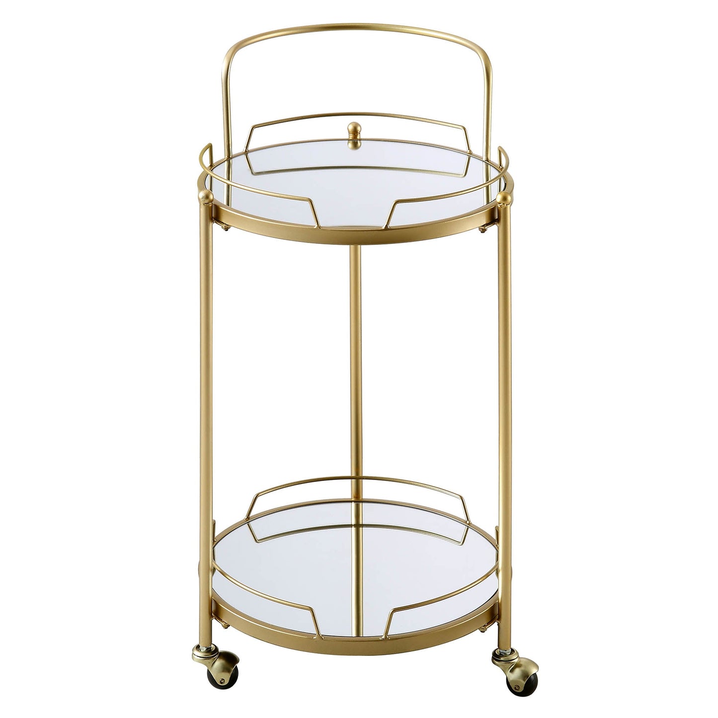 Berkeley Gold Effect Drink Trolley