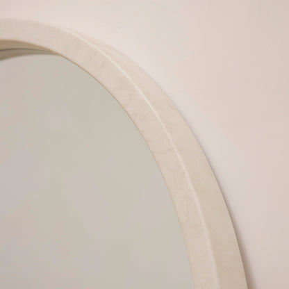 Tamara - Full Length Extra Large Arched Concrete Mirror 190cm x 110cm