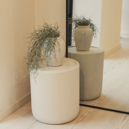 Theo - Full Length Black Extra Large Metal Mirror 180cm x 100cm