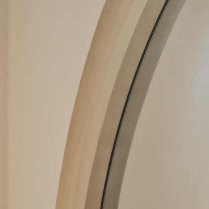 Luciana - Full Length Irregular Concrete Extra Large Mirror 200cm x 115cm