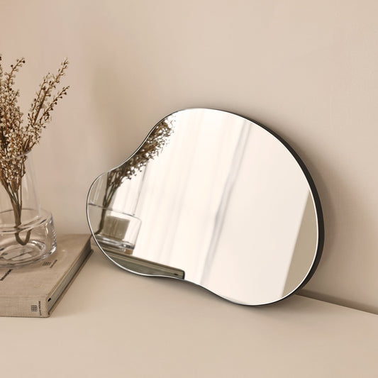 Edge - Frameless Irregular Pond Mirror 45cm x 30cm