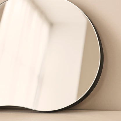 Edge - Frameless Irregular Pond Mirror 45cm x 30cm