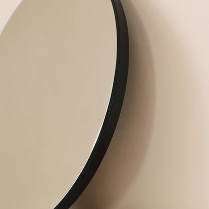 Edge - Frameless Round Wall Mirror 40cm x 40cm