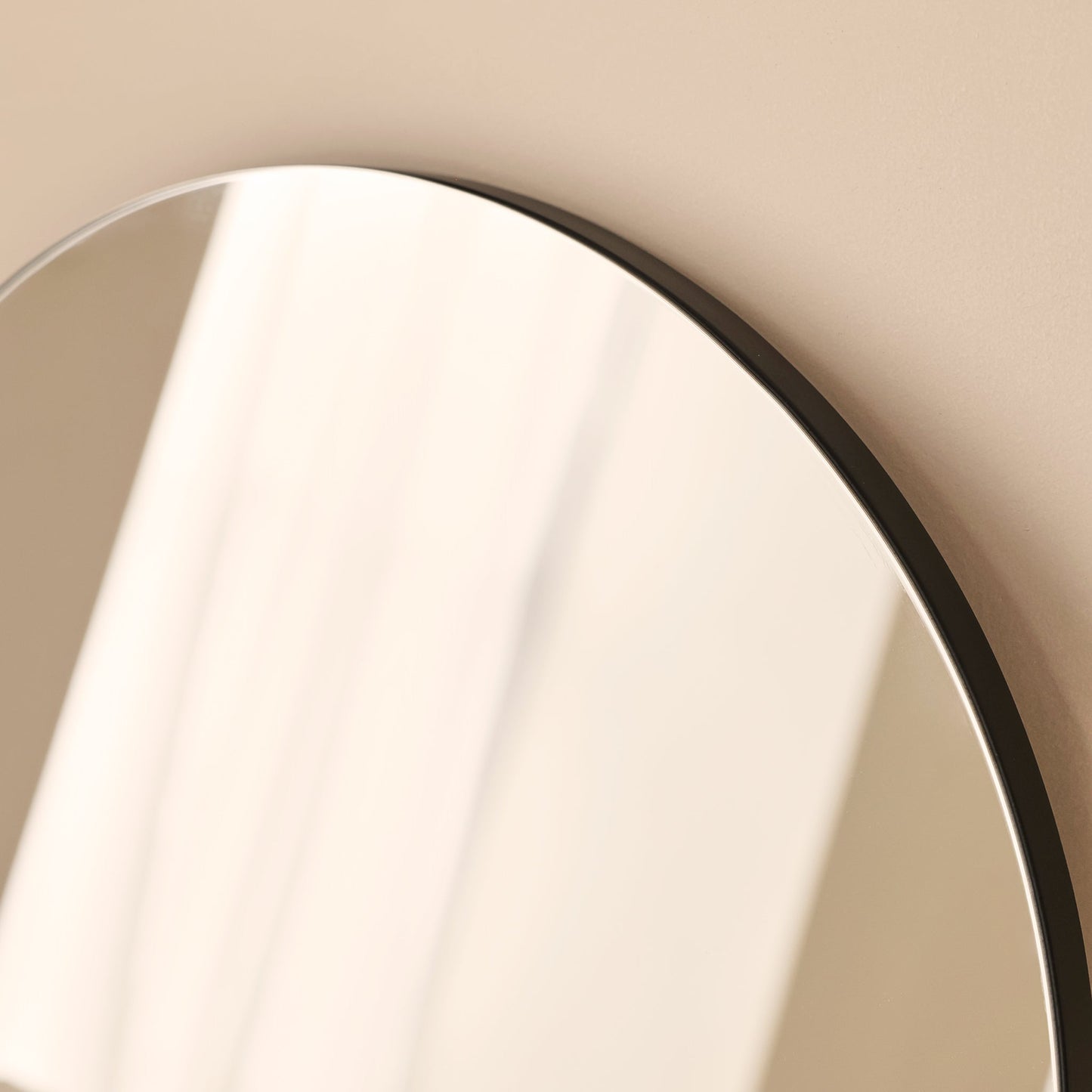 Edge - Frameless Round Wall Mirror 40cm x 40cm
