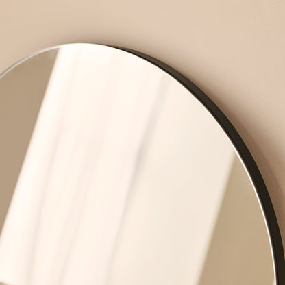 Edge - Frameless Round Wall Mirror 40cm x 40cm