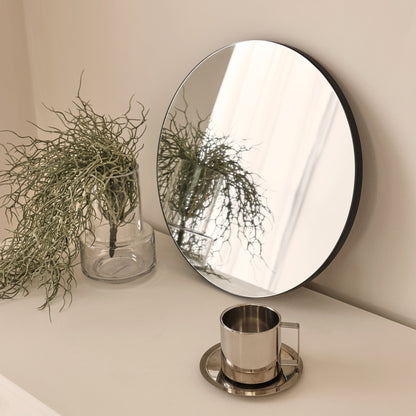Edge - Frameless Round Wall Mirror 40cm x 40cm