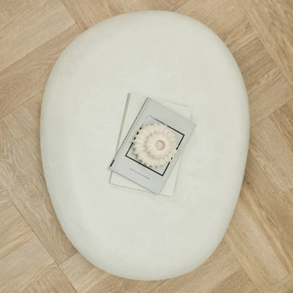 Zola - Minimal Concrete Pebble Coffee Table Large