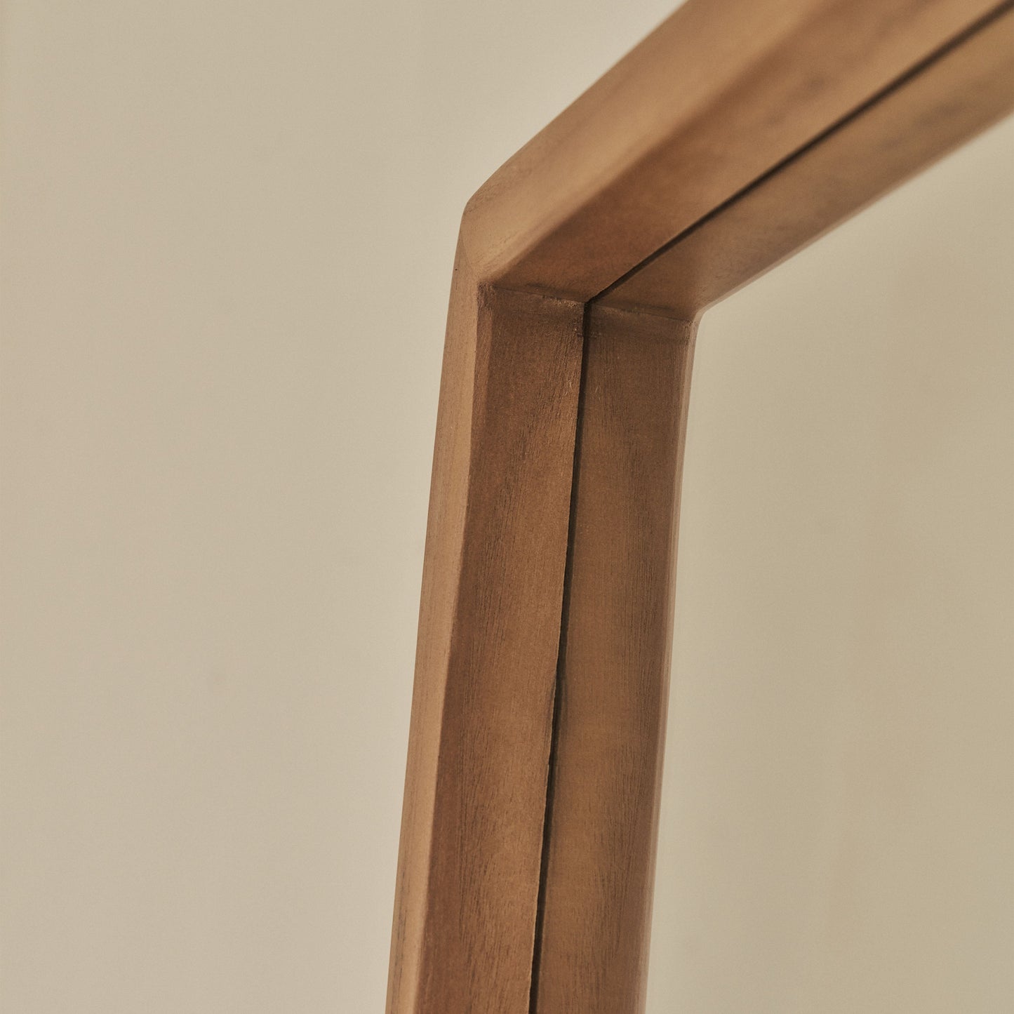 Arden - Warm Wood Full Length Wooden Mirror 180cm x 80cm