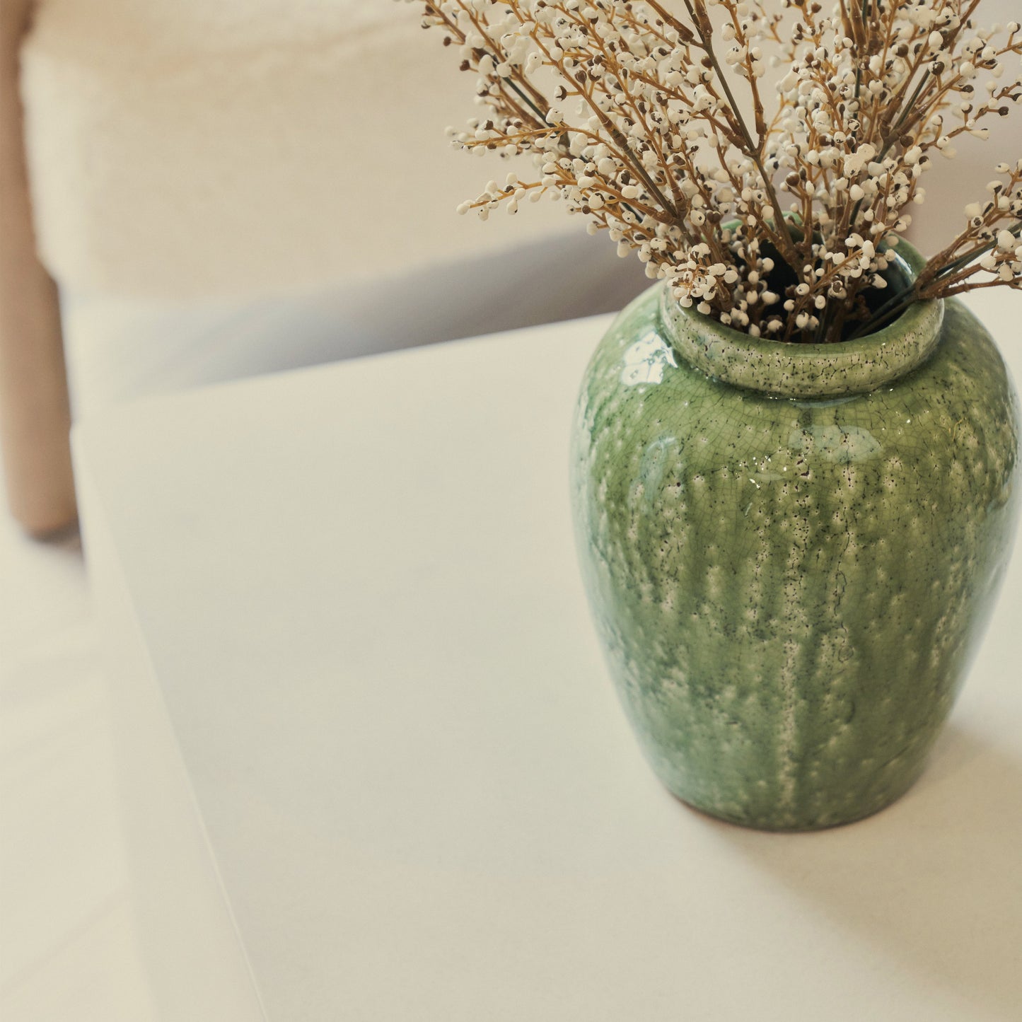 Luciana - Concrete Rectangular Coffee Table