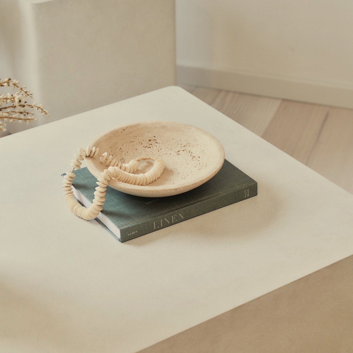 Luciana - Concrete Rectangular Coffee Table