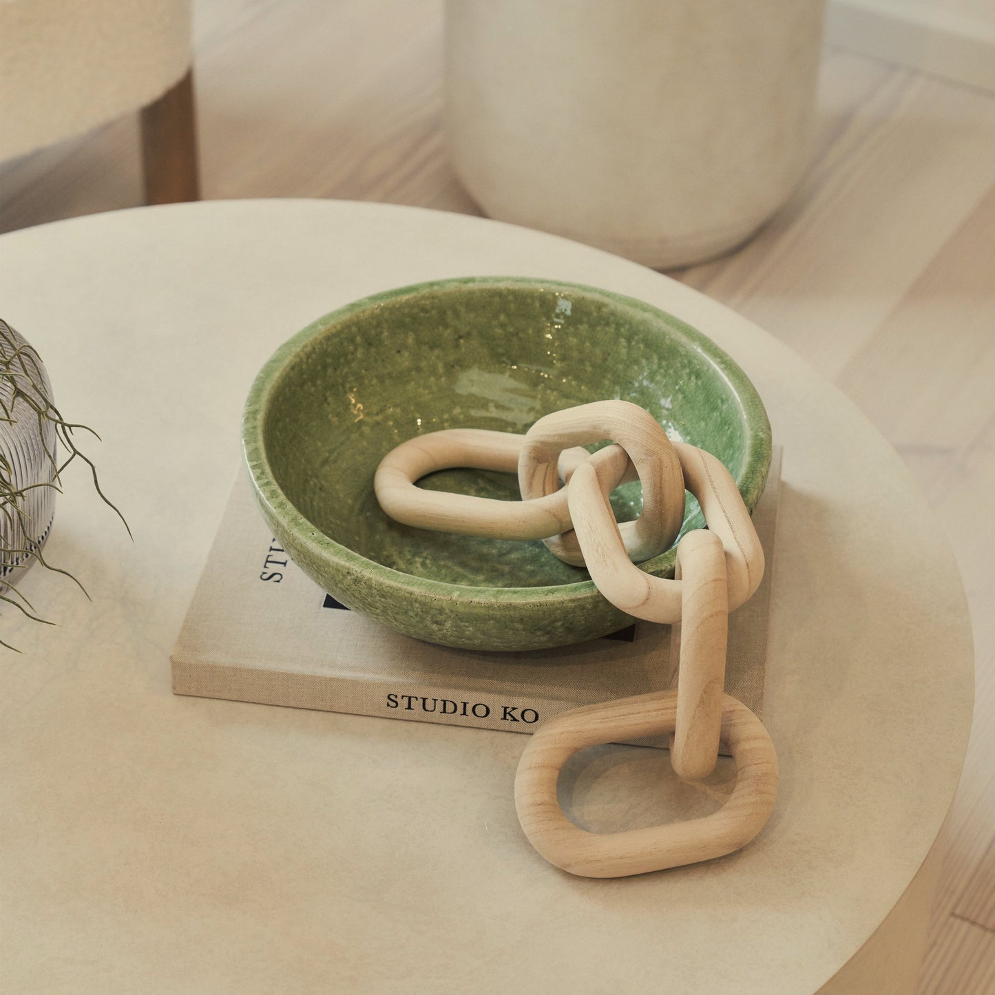 Luciana - Concrete Round Coffee Table