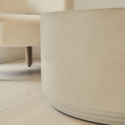 Luciana - Concrete Round Coffee Table