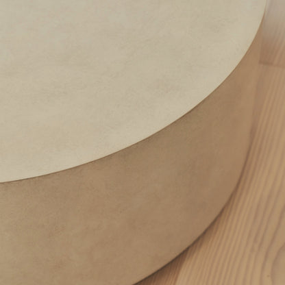 Luciana - Concrete Round Coffee Table