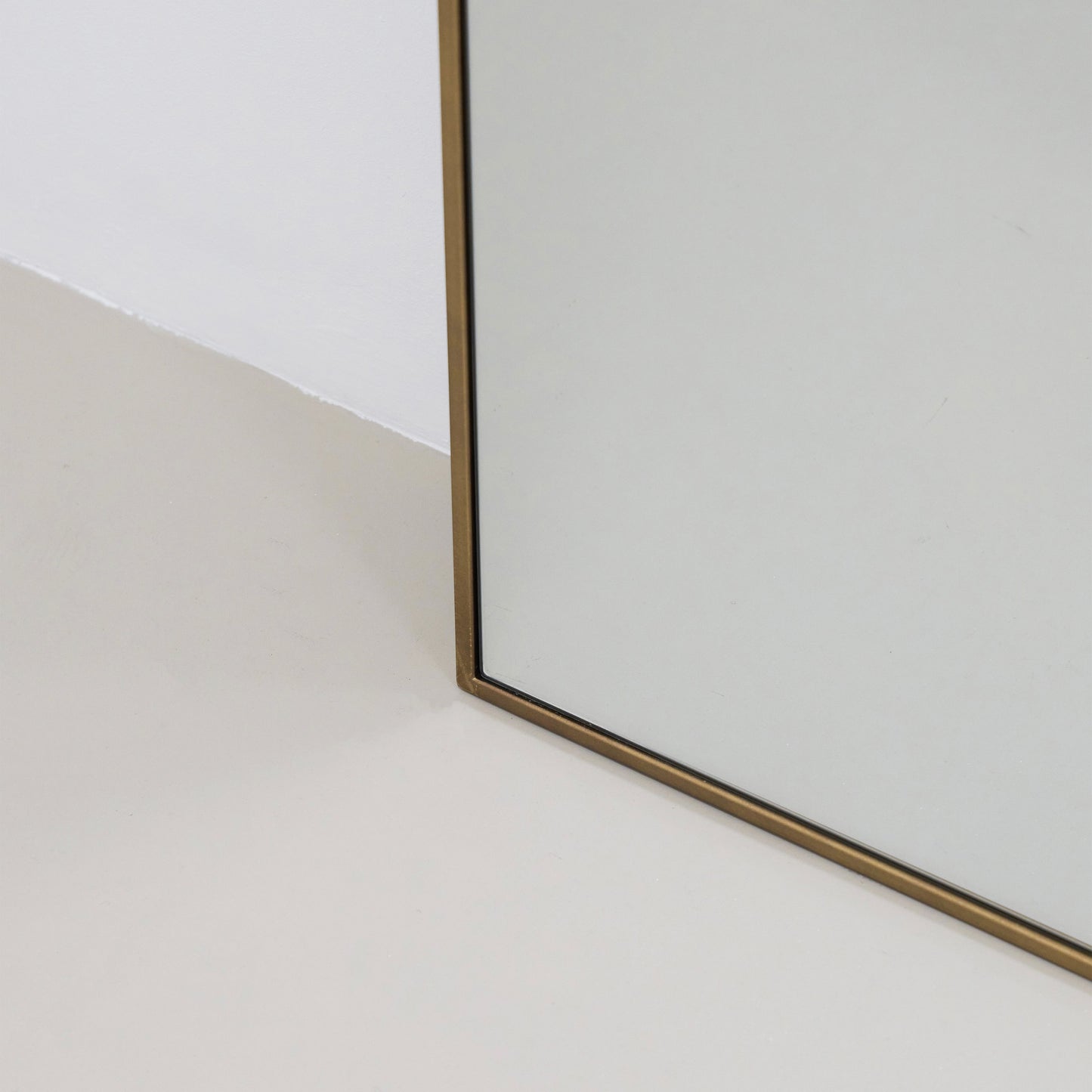 Liberty - Gold Full Length Arched Metal Mirror 200cm x 120cm