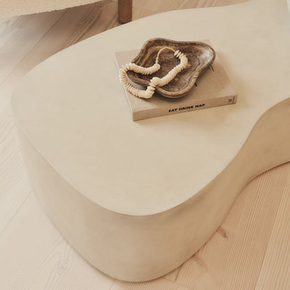 Arlo - Concrete Irregular Extra Large Coffee Table