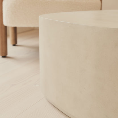 Arlo - Concrete Irregular Extra Large Coffee Table