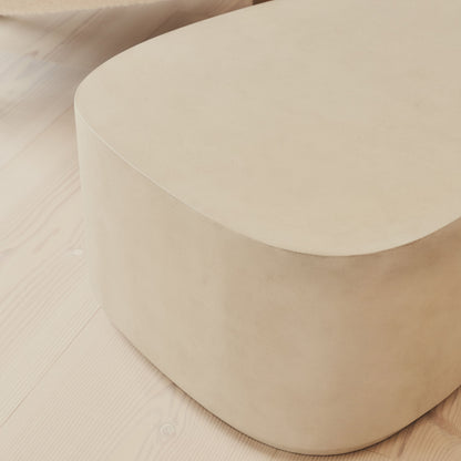 Arlo - Concrete Irregular Extra Large Coffee Table