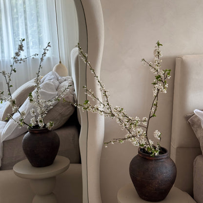 Wabi-Sabi - Large Full Length Concrete Irregular Mirror 170cm x 80cm