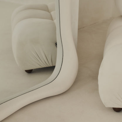 Wabi-Sabi - Large Full Length Concrete Irregular Mirror 170cm x 80cm