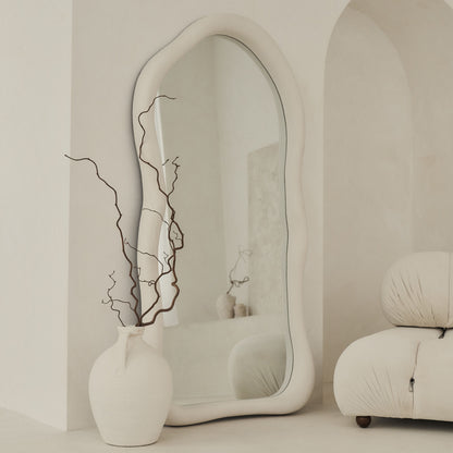 Wabi-Sabi - Large Full Length Concrete Irregular Mirror 170cm x 80cm