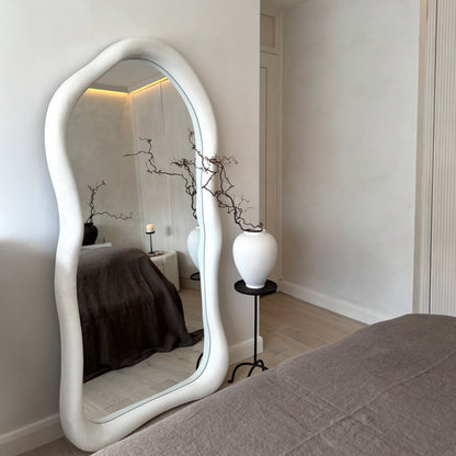 Wabi-Sabi - Large Full Length Concrete Irregular Mirror 170cm x 80cm