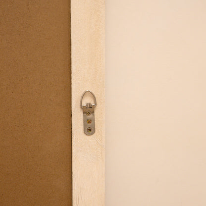 Elena - Full Length White Washed Wood Arched Mirror 170cm x 75cm