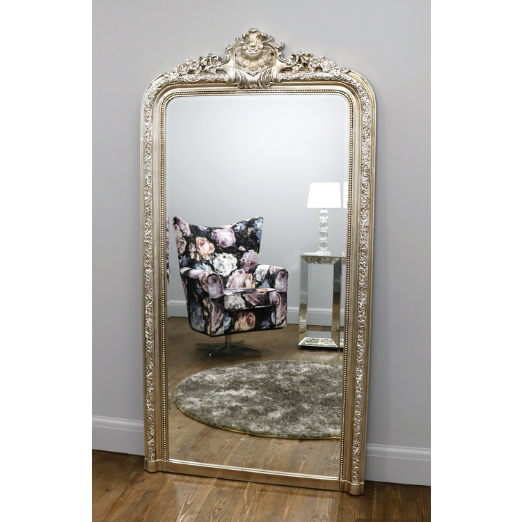 Kensington - Full Length Champagne Ornate Mirror 196cm x 100cm