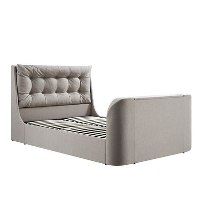 Hadley Stone Fabric Ottoman TV Bed