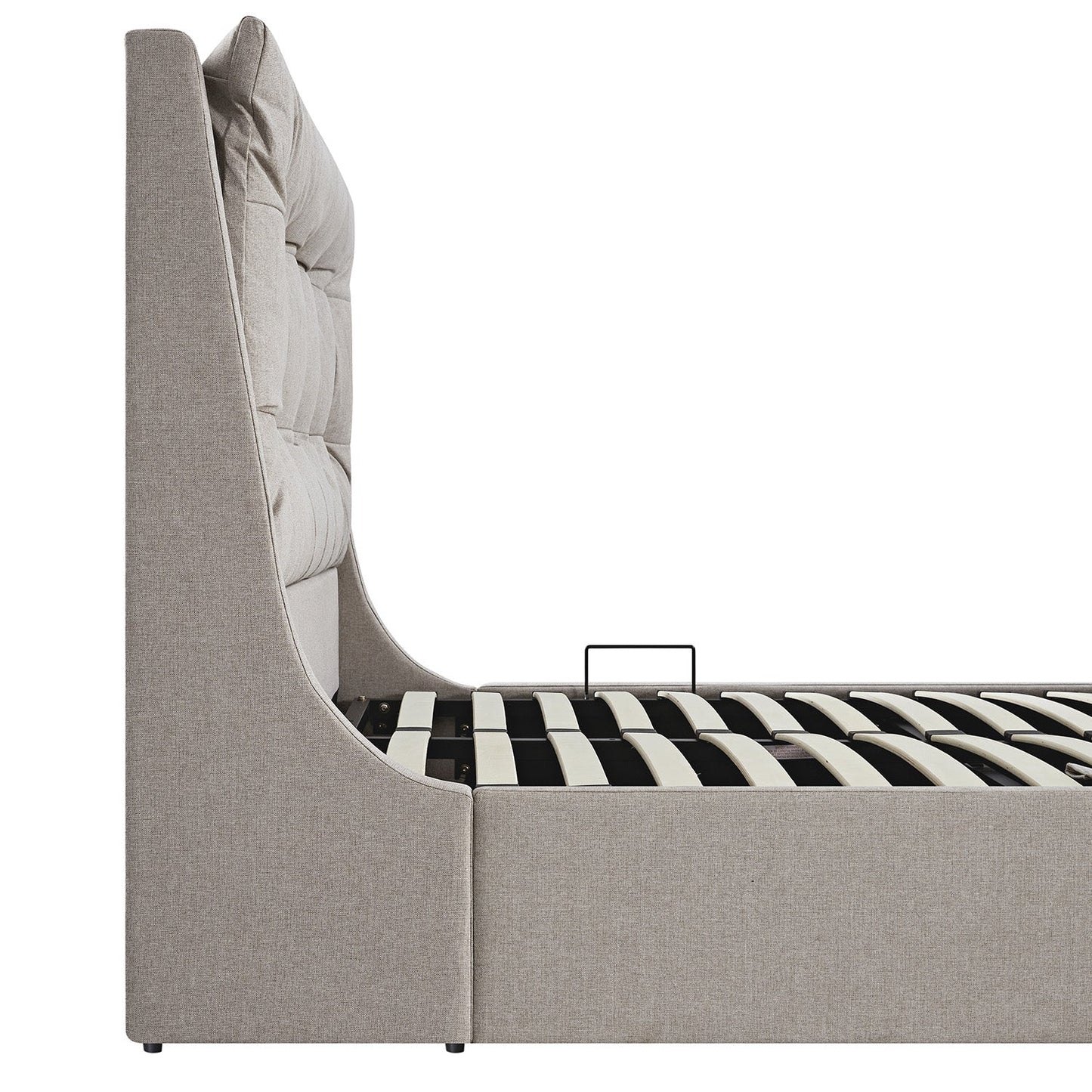 Hadley Stone Fabric Ottoman TV Bed