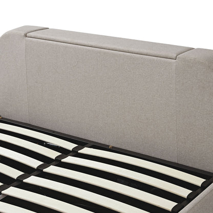 Hadley Stone Fabric Ottoman TV Bed