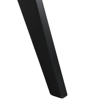 Jeanne Black Colour Cane Rattan Solid Beech Wood Dining Chair