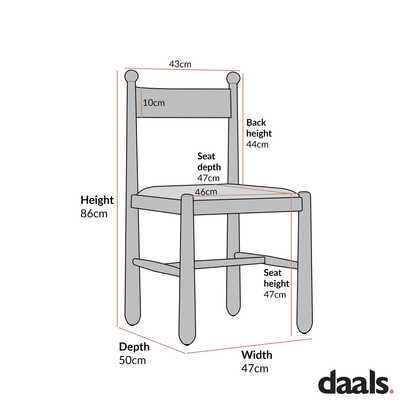 Tama Dining Chair, Light Taupe Boucle | Natural Oak Frame
