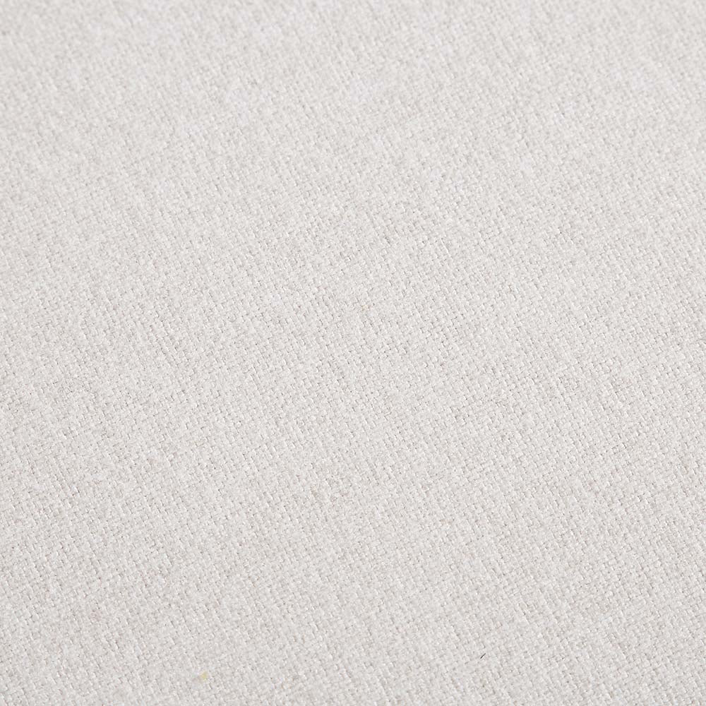 Pienza Cane Sofa Bed, Beige Woven Fabric with Natural Solid Oak Frame