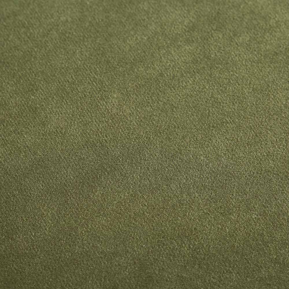 Pienza Cane Sofa Bed, Moss Green Velvet with Walnut Frame