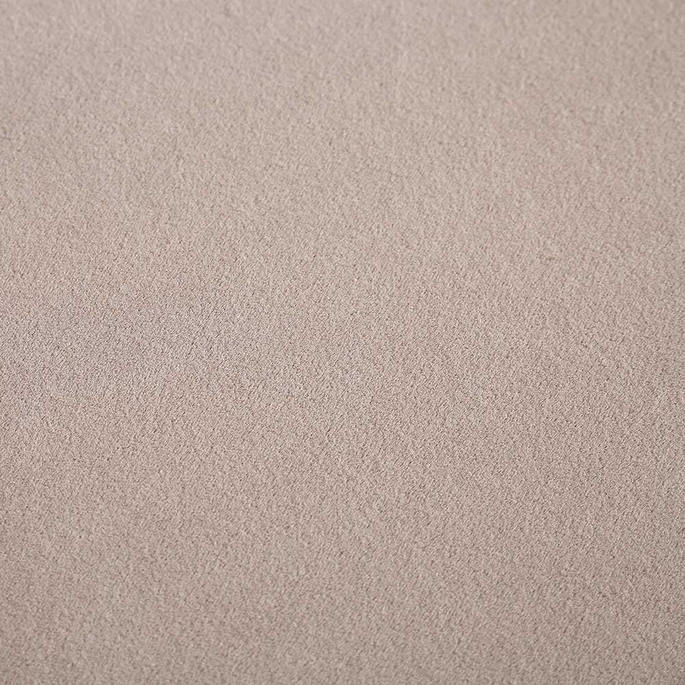 Pienza Cane Sofa Bed, Taupe Velvet with Black Solid Wood Frame