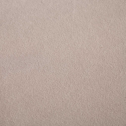 Pienza Cane Sofa Bed, Taupe Velvet with Black Solid Wood Frame