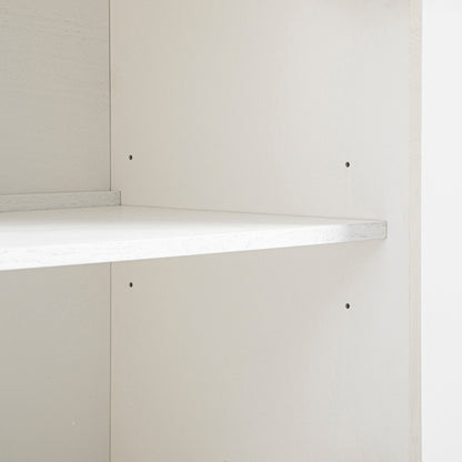 Maude Large Storage Cabinet, Washed White Ash