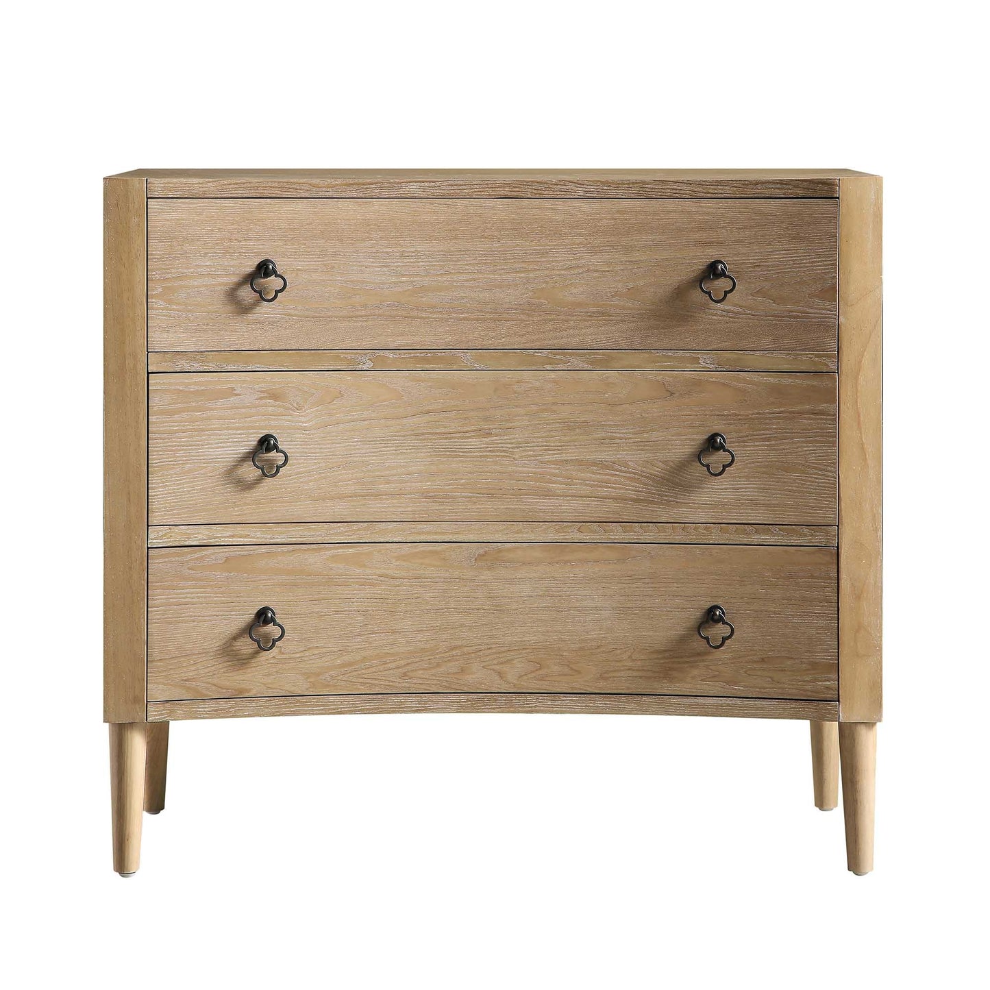 Thalia Concave Chest of Drawers, Natural