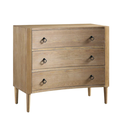 Thalia Concave Chest of Drawers, Natural
