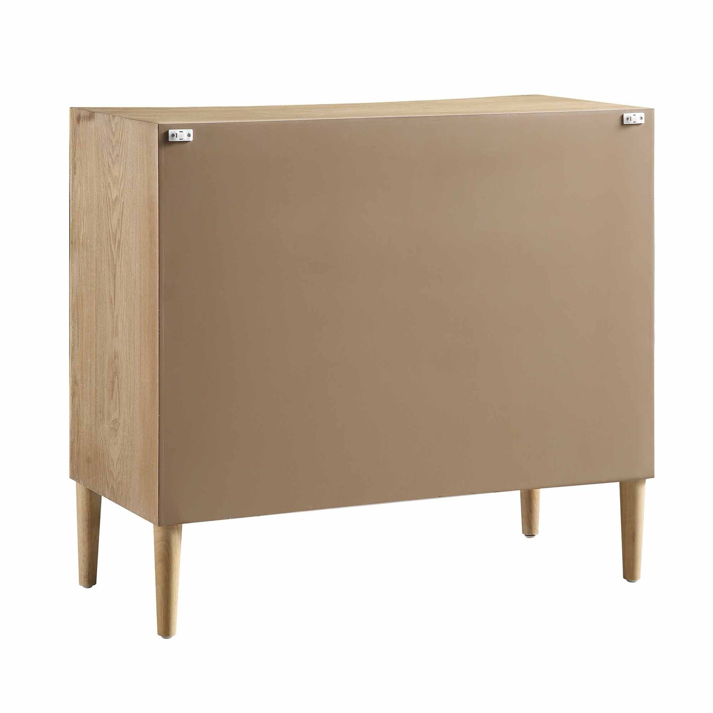 Thalia Concave Chest of Drawers, Natural