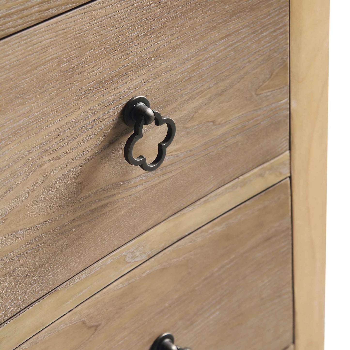 Thalia Concave Chest of Drawers, Natural