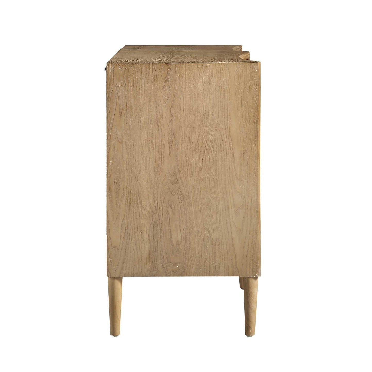 Thalia Concave Double Chest of Drawers, Natural