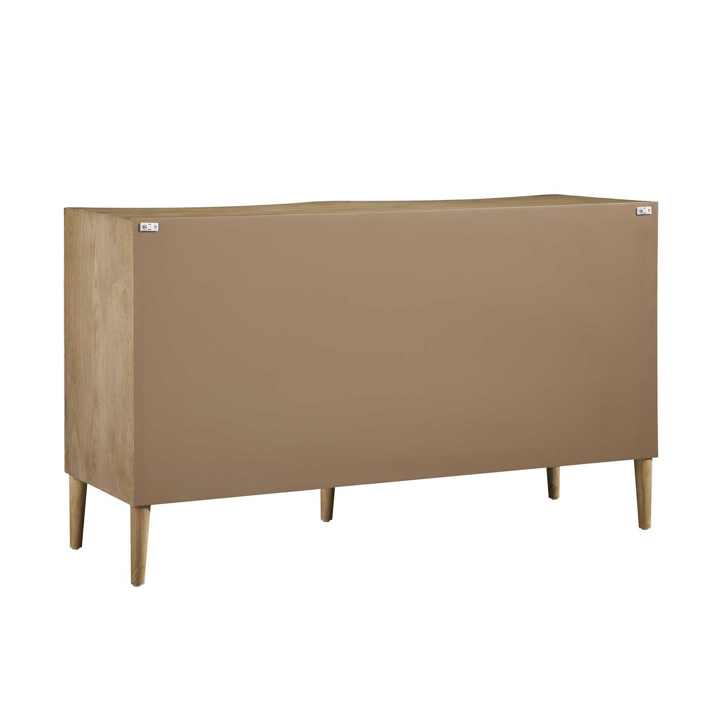 Thalia Concave Double Chest of Drawers, Natural