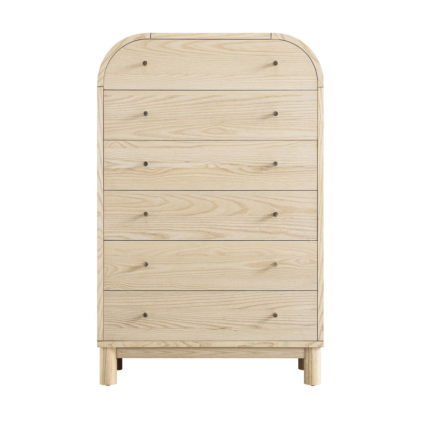 Maude Tall Chest, Natural Ash