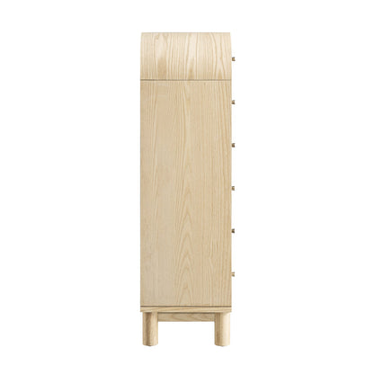 Maude Tall Chest, Natural Ash