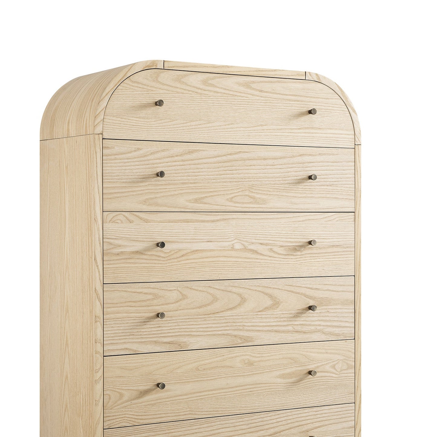 Maude Tall Chest, Natural Ash