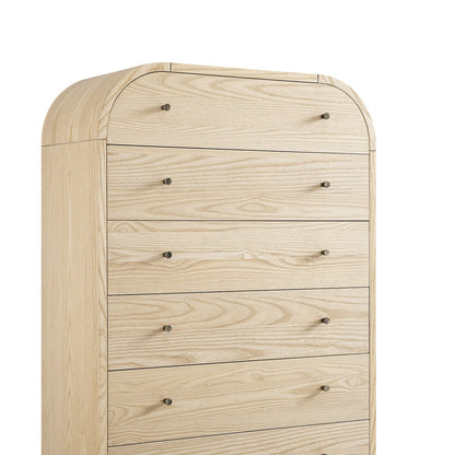 Maude Tall Chest, Natural Ash