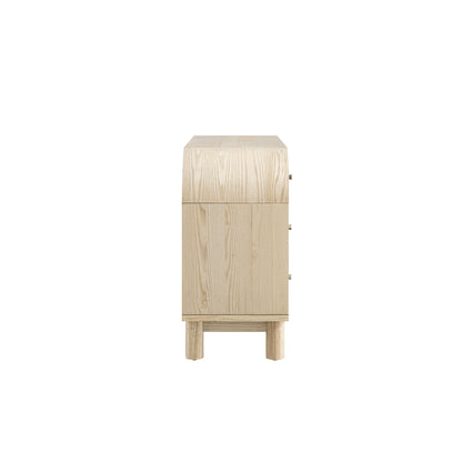 Maude 9 Drawer Chest, Natural Ash