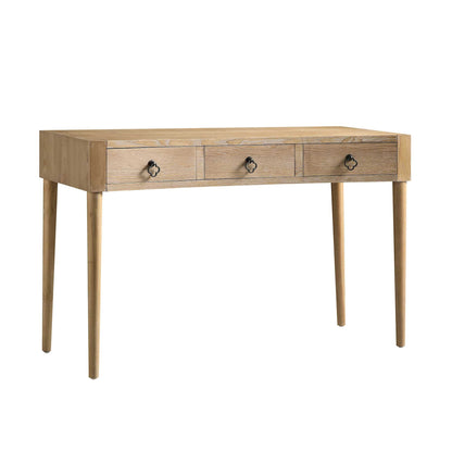 Thalia Concave Dressing Table, Natural