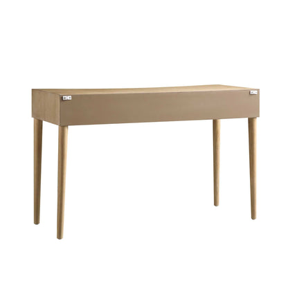 Thalia Concave Dressing Table, Natural